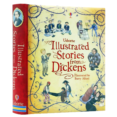 Usborne出品迪更斯的故事