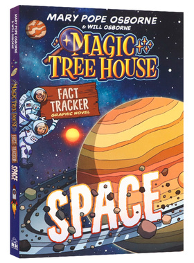 神奇树屋小百科 太空 英文原版 Magic Tree House Fact Tracker Graphic Novel Space 儿童冒险经典桥梁章节全彩漫画书畅销