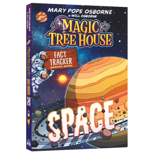 神奇树屋小百科太空英文原版