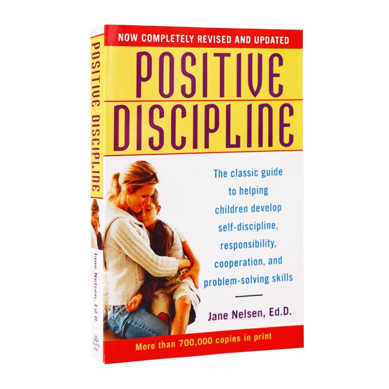 正面管教英文原版家庭育儿