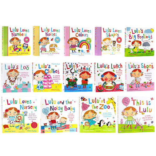 英文原版绘本露露系列