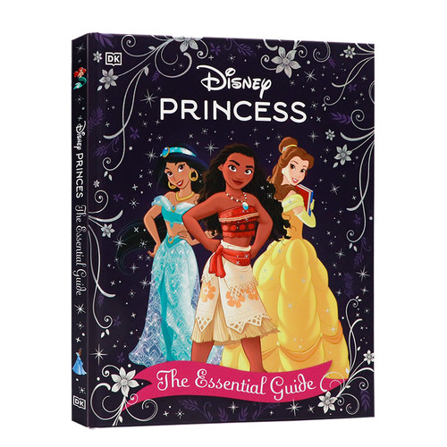 DK系列迪士尼公主指南英文原版