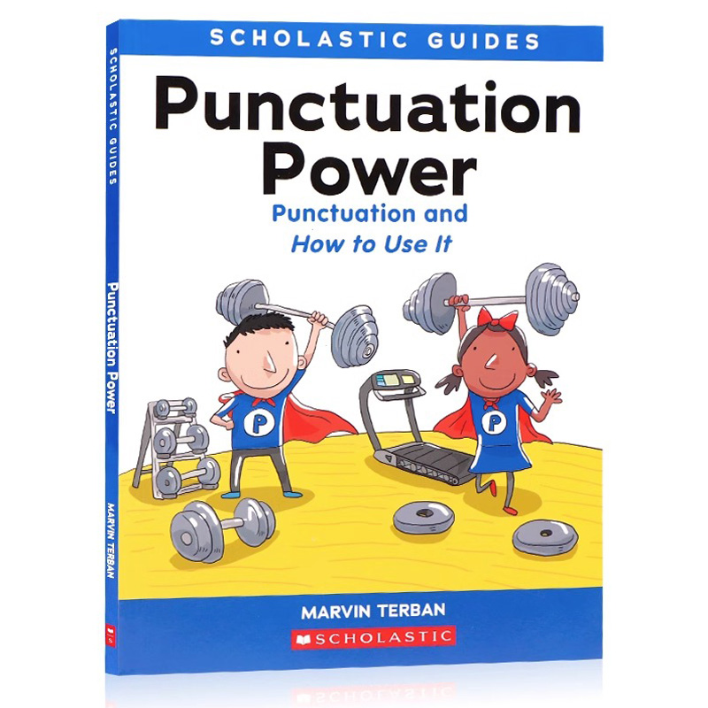 标点符号的力量英文原版