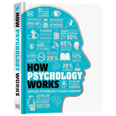 心理学是如何运作的英文原版