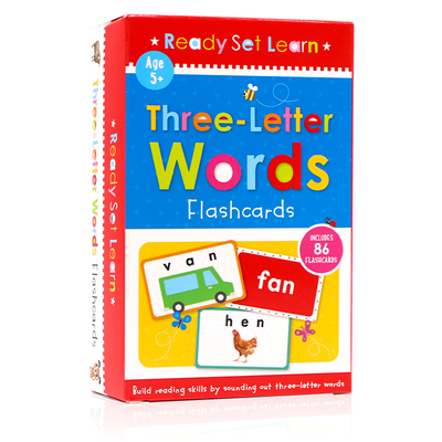 FlashCards英文原版配套字卡