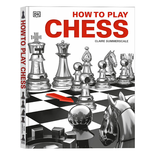 DK出品如何下国际象棋英文原版
