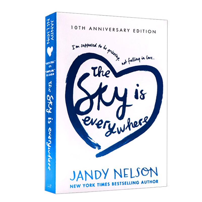 天空无处不在英文原版小说