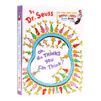 Dr. Seuss series original English picture books Go, Dog.Go recommended by Caixing Book List: The Fox in Socks, parent-child reading, early education and enlightenment English reading materials, picture stories, cardboard palms, Title, author: Dr. Seuss thumbnail 4