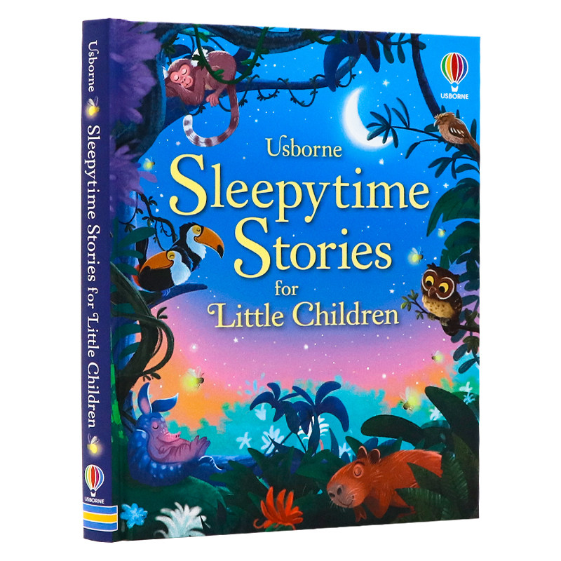 Usborne出品给小朋友的睡前故事