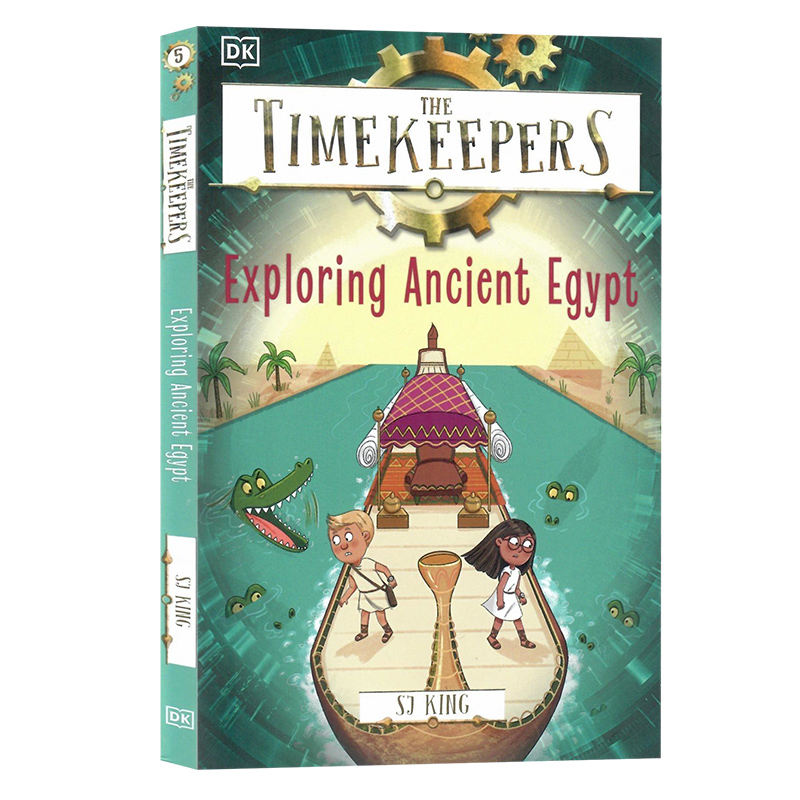 DK时间记录者探索古埃及英文原版