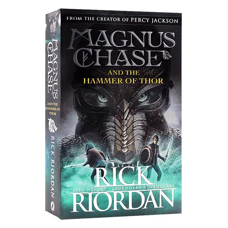 马格纳斯与仙宫之神2雷神之锤 Magnus Chase and the Hammer of Thor波西杰克逊之北欧神话系列英文原版科幻小说Rick Riordan