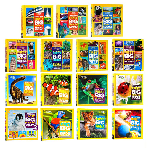 美国地理儿童百科英文