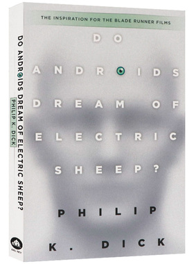 仿生人会梦见电子羊吗 英文原版 Do Androids Dream of Electric Sheep 银翼杀手原著小说 菲利普迪克作品 Philip K. Dick