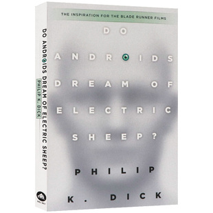 Sheep 英文原版 仿生人会梦见电子羊吗 银翼杀手原著小说 Androids Philip Dick Dream 菲利普迪克作品 Electric