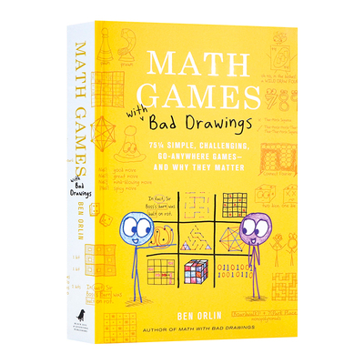 欢乐数学游戏英文原版数学趣事