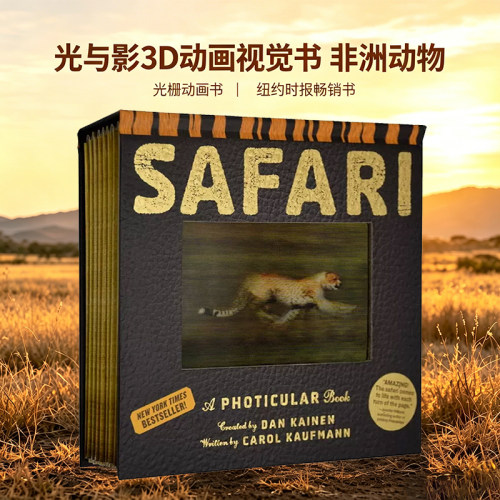 光与影视觉书系列非洲动物