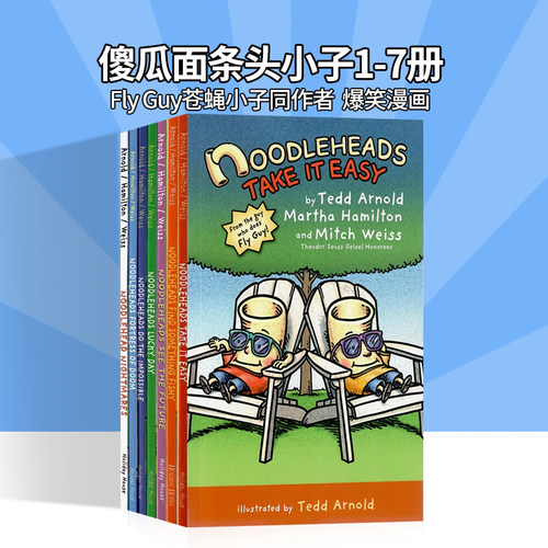 傻瓜面条头小子1234567英文原版