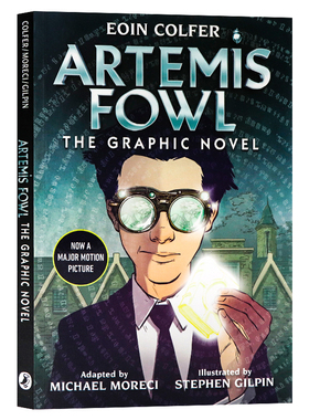 阿特米斯奇幻历险 英文原版 Artemis Fowl: The Graphic Novel 青少年课外阅读漫画 电影绘本 Eoin Colfer 约恩 柯尔弗畅销小说