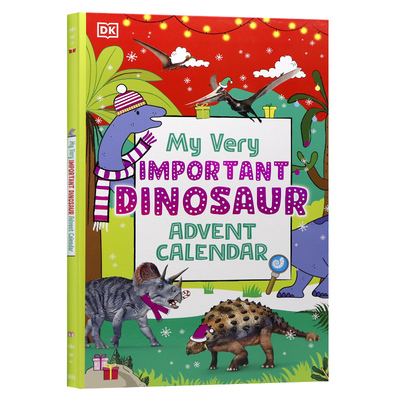 DK恐龙盲盒书英文原版