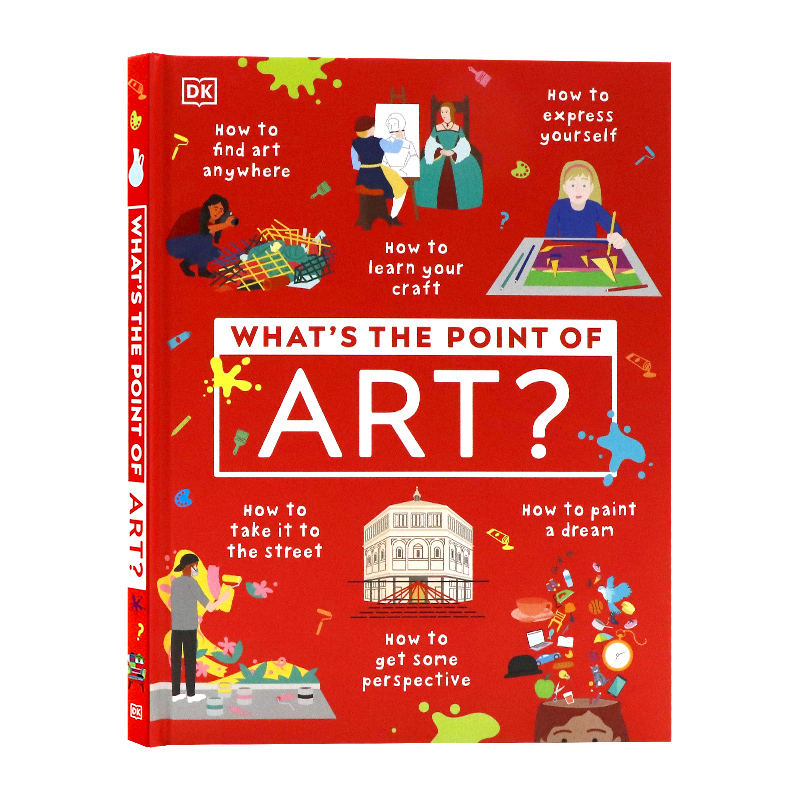 DK少儿百科艺术的意义英文原版