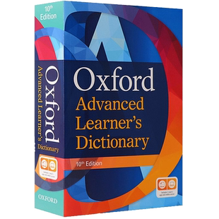 牛津高阶英英词典第10版 Oxford advanced learner's dictionary 进口英文原版牛津英语字典词典牛津高阶词典英语词典工具书