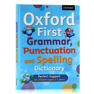 Punctuation Dictionary英文版 First 牛津初级语法标点拼写词典字典 Grammar 进口书籍 Spelling 书Oxford 英文原版 and 正版