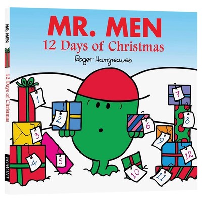 圣诞节的12天英文原版绘本