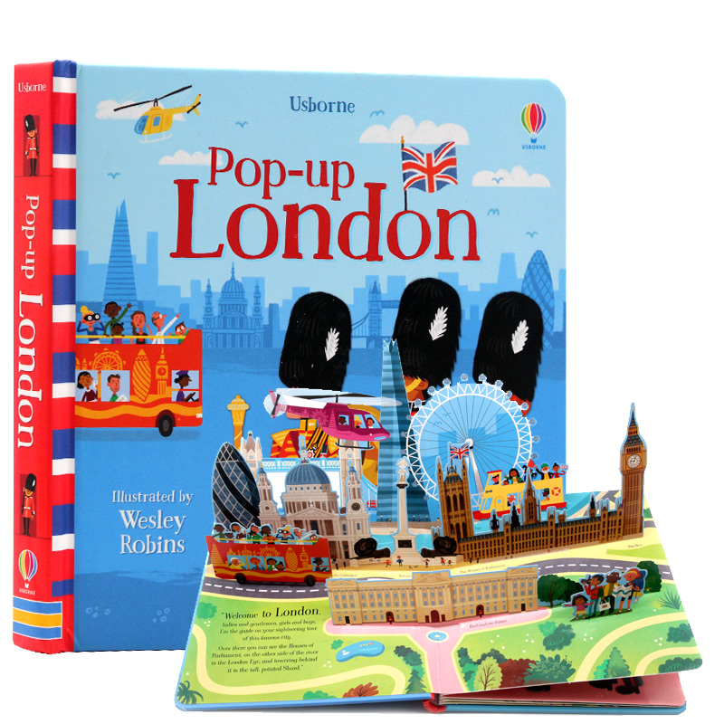 UsborneLondon伦敦立体书