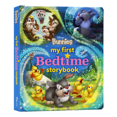 迪士尼兔子睡前故事书英文原版