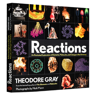 反应英语原版分子和变化