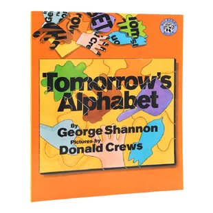 明日字母 英文原版绘本 Tomorrow's Alphabet中小学幼儿英语启蒙书学习单词 廖彩杏书单推荐绘本平装图画书Harpercollins出版