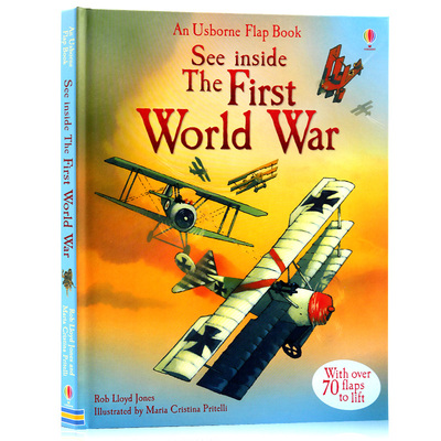 Usborne看里面系列之一战