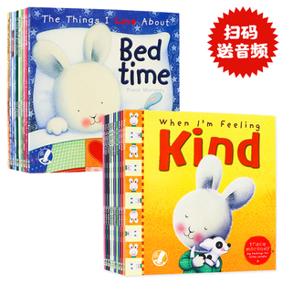 Love 英文原版 情绪管理系列20册点读版 Kind 毛毛兔图画故事书英语 When 事 绘本 幼儿情绪管理习惯养成全彩 我喜欢 Feeling