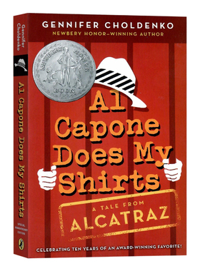 卡彭老大帮我洗衬衫 英文原版小说 Al Capone Does My Shirts 2005纽伯瑞银奖 儿童经典文学读物青少年英语课外阅读读物Penguin