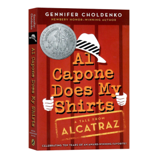 卡彭老大帮我洗衬衫 英文原版小说 Al Capone Does My Shirts 2005纽伯瑞银奖 儿童经典文学读物青少年英语课外阅读读物Penguin