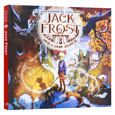 守护者联盟杰克冻人英文原版