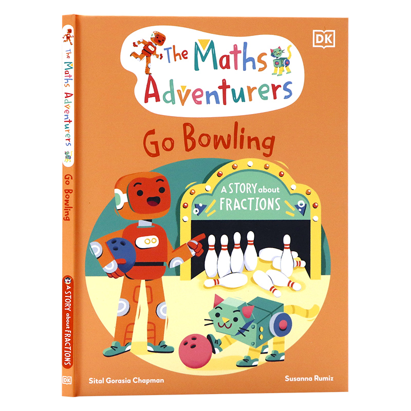 DK数学大冒险：保龄球时间