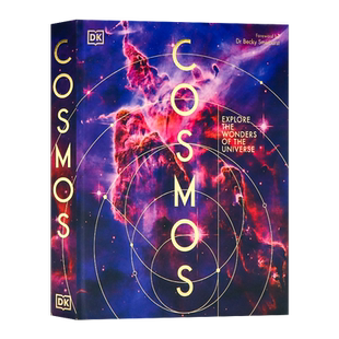 DK出品 宇宙 探索宇宙的奇迹 英文原版 Cosmos Explore the Wonders of the Universe 引人入胜宇宙之旅 普百科儿童读物精装书籍