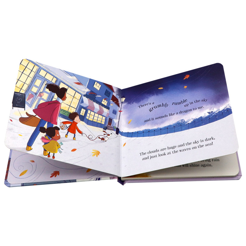 Usborne The Stormy Day - Taobao product photo 3