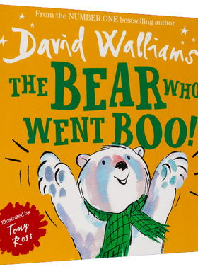 David Walliams 大卫威廉姆斯 爱吓唬人的小熊 英文原版 The Slightly Annoying Elephant 少年幽默成长课外阅读 儿童启蒙冒险故事