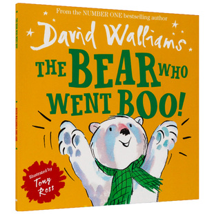 David Walliams 大卫威廉姆斯 爱吓唬人的小熊 英文原版 The Slightly Annoying Elephant 少年幽默成长课外阅读 儿童启蒙冒险故事