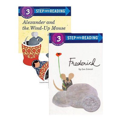 李欧李奥尼英文原版绘本