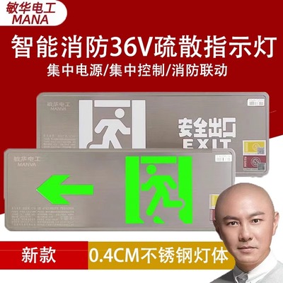 A型智能消防疏散指示灯