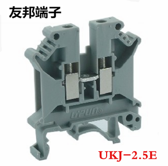 UKJ-2.5E上海友邦压接线端子排