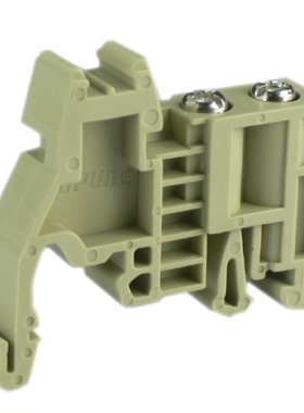 USK-2G2 上海友邦 UPUN 接线端子挡块 固定件终端 固定座/卡 堵头