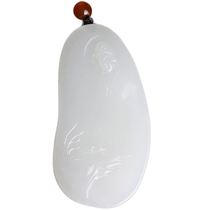 扬州玉器厂玉缘青海白玉