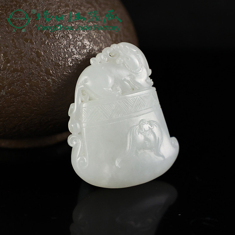 扬州玉器厂玉缘新疆白玉
