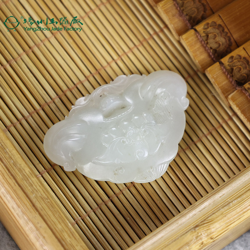 扬州玉器厂玉缘新疆白玉