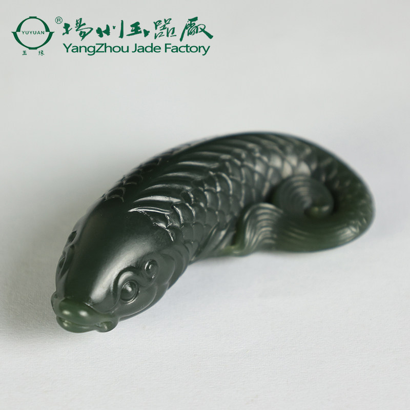 扬州玉器厂玉缘青海青玉