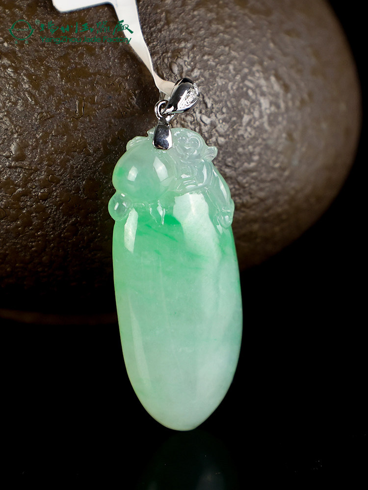 扬州玉器厂玉缘缅甸天然翡翠